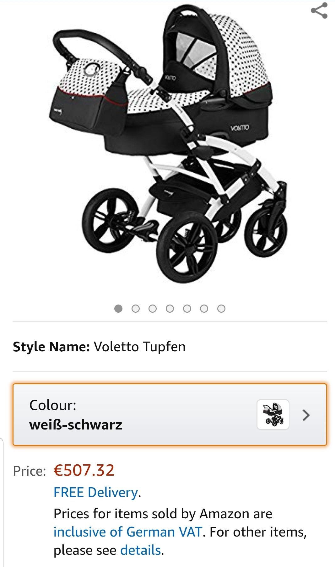 knorr baby stroller